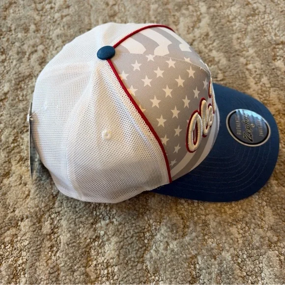 Ole Miss Rebels Zephyr NCAA Trucker Mesh Adjustable Hat Cap USA SEC Hotty Toddy - Picture 6 of 12